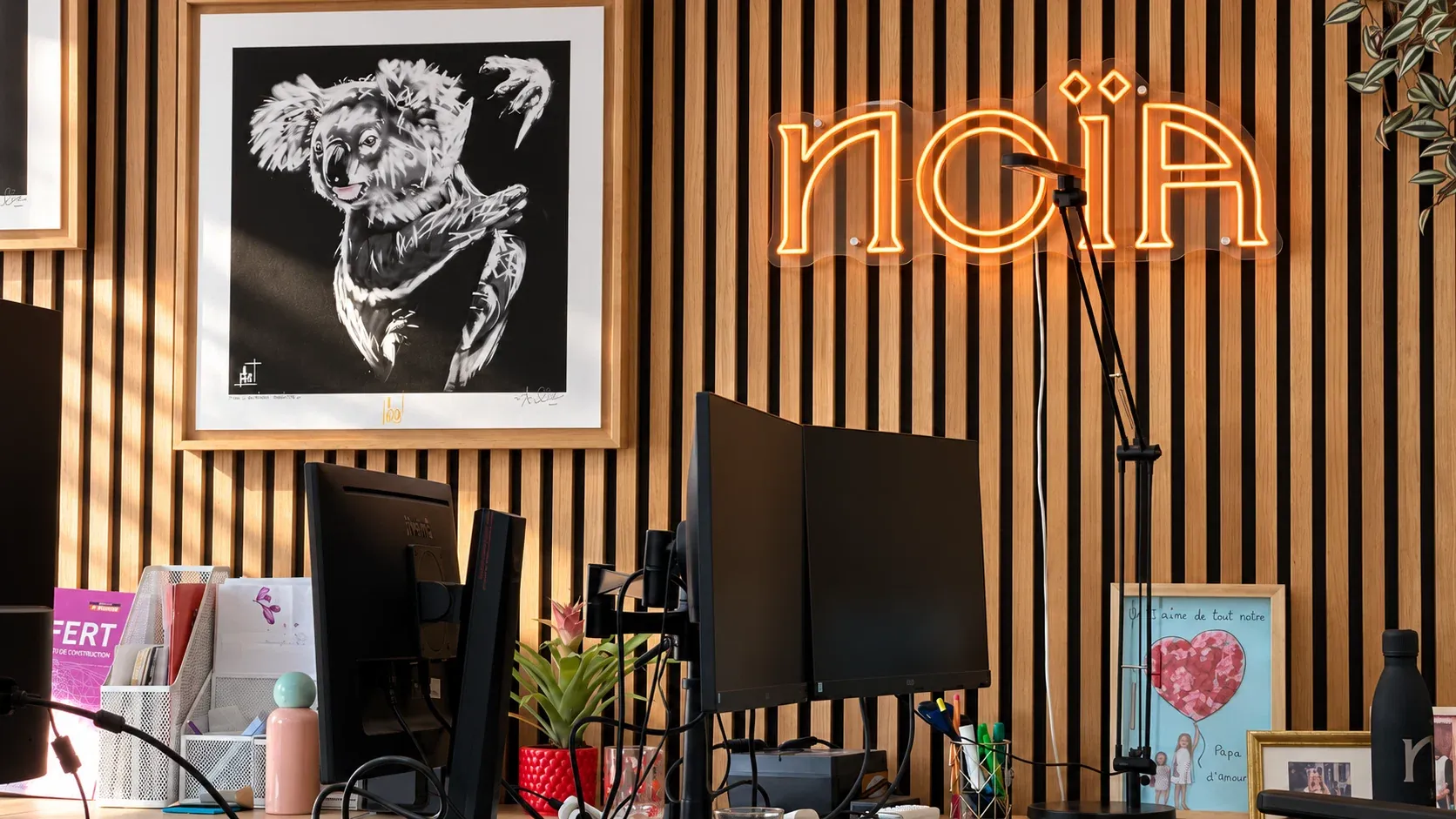 Intérieur rénové par Noïa à Bordeaux