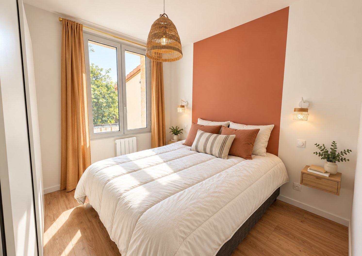 Chambre du projet Lambin à Libourne