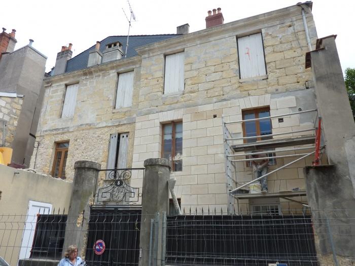 Rénovation d’un bâtiment ancien en pierre à Bordeaux