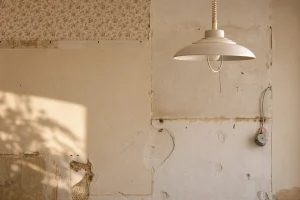 Rénovation de mur en pierre bordelaise cuisine ouverte Bordeaux